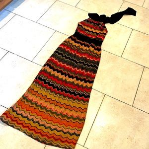 MISSONI HALTER DRESS!!